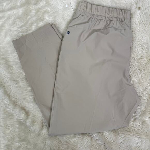 Apana On Time Tapered Leg Pants Size XL NWOT - Picture 1 of 8